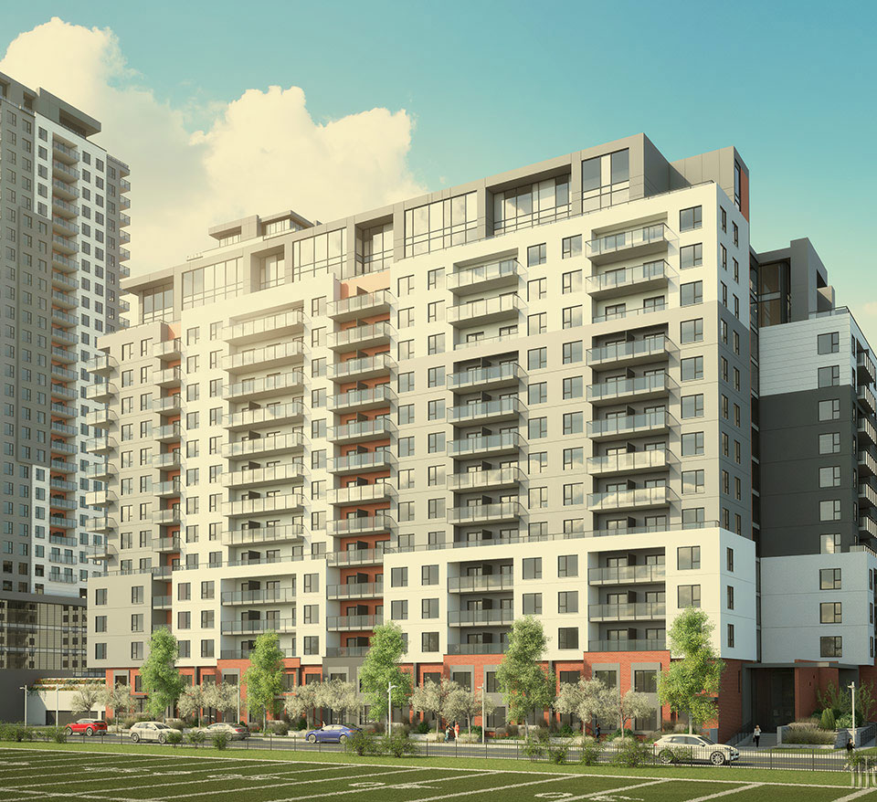 Condos Urbania, Laval Métalec