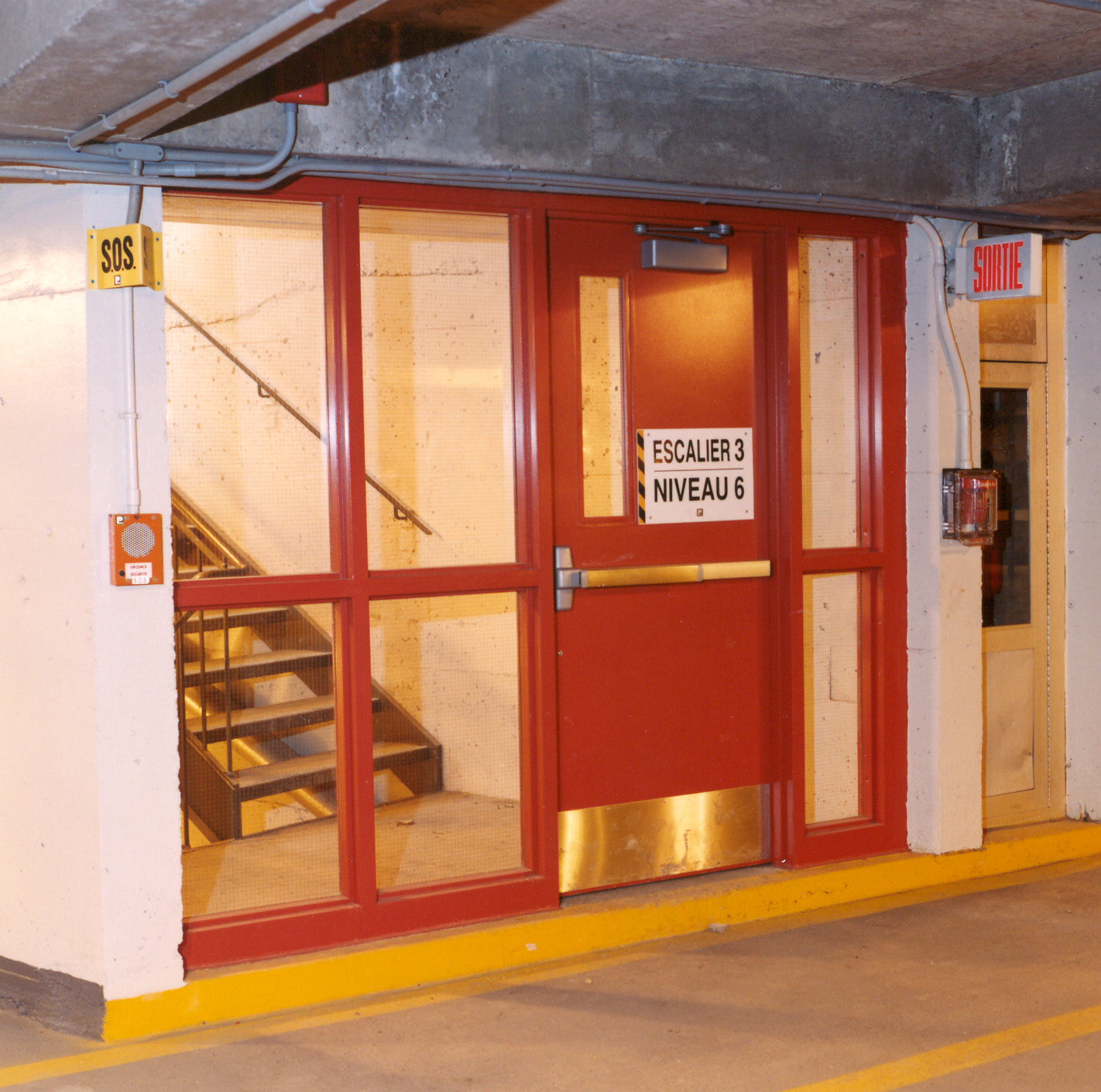 Stationnement d’Youville, Québec Métalec